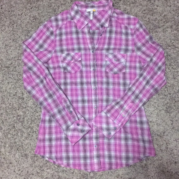 C&C California Tops - C&C California Button Down Shirt